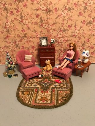 Vintage Topper Dawn Doll,  Sitting Room 