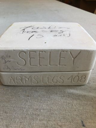 Vintage Vernon Seeley Doll Mold 408 Arms & Legs