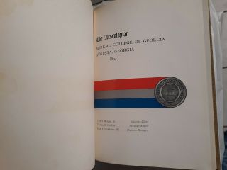 1967 Yearbook Medical College of Georgia Augusta AESCULAPIAN 5