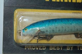 Vintage Nesco Finnish Lure Co.  Minnow Style.  in old pack JAPAN GS423 4