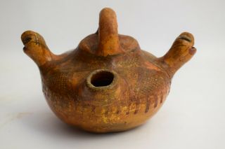 Pre Columbian Authentic High Art Pottery