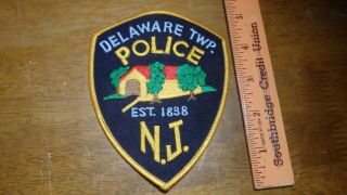Delaware Twp Jersey Police Department Bx G 17