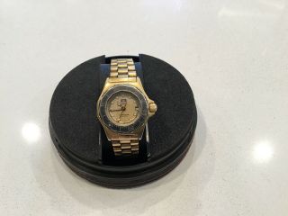 Vintage Tag Heuer Professional Ladies Swiss Quartz Wrist Watch 200m 937 408