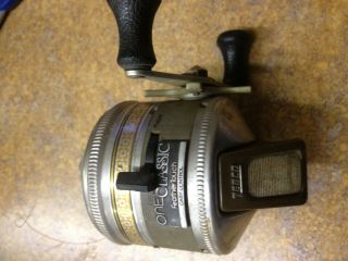 Vintage Zebco One Classic Feathertouch Spin Cast Reel
