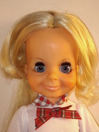Ideal Velvet Doll Crissy Family With Outfit Vintage 1972 16 "