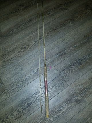Vntg Ted Williams (sears) Spinning Rod 6 
