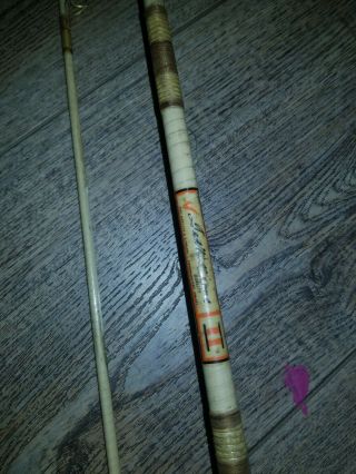 VNTG TED WILLIAMS (SEARS) SPINNING ROD 6 ' 6 