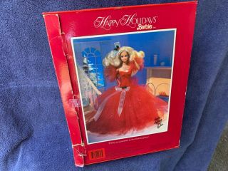 Vintage 1988 Holiday Barbie Special Edition NRFB 5