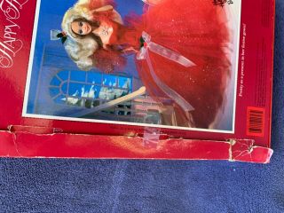 Vintage 1988 Holiday Barbie Special Edition NRFB 6