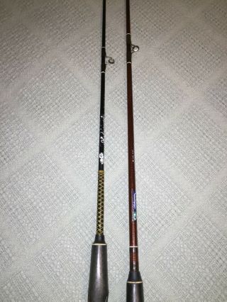 Vintage Shakespeare Wonderod Wonderglass Pistol Grip Fishing Rods Ugly Stik USA 3