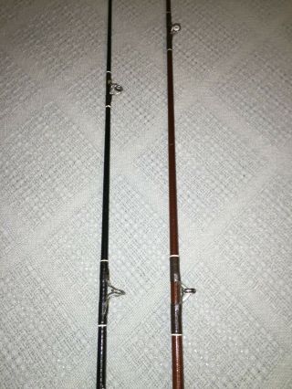 Vintage Shakespeare Wonderod Wonderglass Pistol Grip Fishing Rods Ugly Stik USA 4