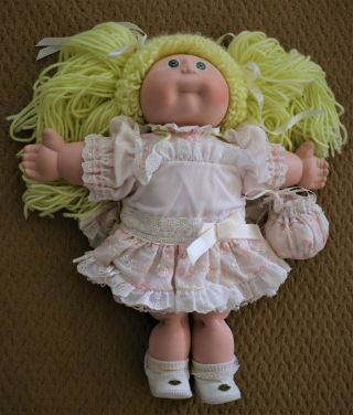 Poreclain 1985 Applause 16 " Cabbage Patch Doll