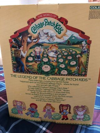 Vintage 1985 Cabbage Patch Kids Doll 1985.  In The And Tags 3