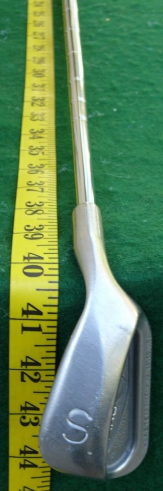 Vintage Antique Golf Clubs Woods Putters Irons Ping Eye 2 Blue Dot Sand Wedge