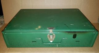 Coleman 2 - Burner Compact Camp Stove Model 425F Dated 2/1982 2