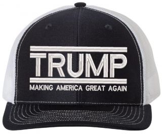 Make America Great Again - Donald Trump Hat Republican 2020 Navy White Mesh Cap