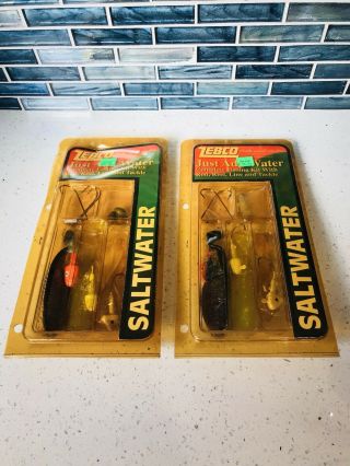 Very Cool Vintage Zebco Kit Fishing Lures & More Just Add Water