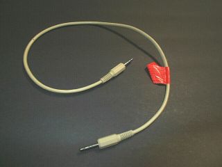 Grubby Animation Connecting Cord For Teddy Ruxpin Worlds Of Wonder W/tag 1985