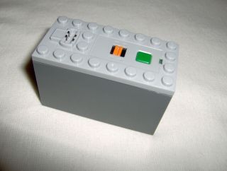 " Lego Electric 9v Battery Box Power Functions 87513,  88000 " 1 - Piece / G - 22