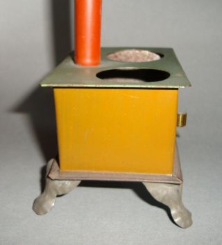 Antique German Miniature Dollhouse Kitchen Stove 3