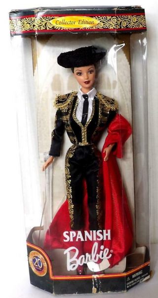 Barbie Doll Spanish Barbie Doll 24670 Nib Nrfb Mattel 1999