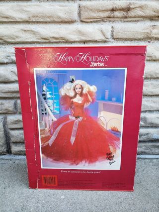 Vintage 1988 Holiday Barbie Special Edition NMIP 3
