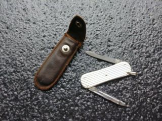Vintage Sterling Silver Schrade Cut Co Walden Ny Pocket Knife.