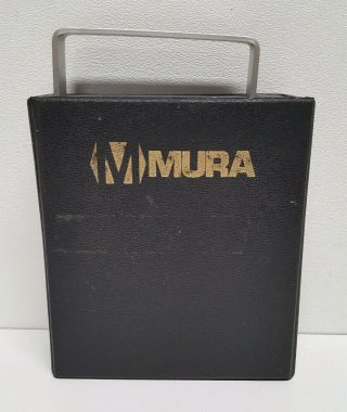 Vintage Vom Multitester Nh - 67 20000vdc Mura Corporation Techlite Series In Case