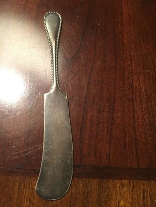Vintage Silver Plated Wm Rogers And Son Aa Small Butter Knife