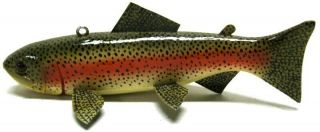 James Stangland Rainbow Trout Fish Spearing Decoy Ice Fishing Lure