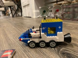 Lego Vintage Legoland Classic Space 6927 - All - Terrain Vehicle (1981)