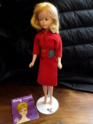VINTAGE 1960 ' S MARY MAKE UP DOLL BY AMERICAN CHARACTER - TRESSY DOLLS FRIEND 5