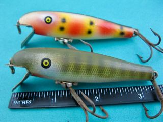 2 VINTAGE PFLUEGER BABY PALOMINES - 2 DIFFERENT COLORS 2