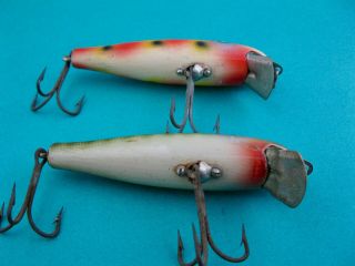 2 VINTAGE PFLUEGER BABY PALOMINES - 2 DIFFERENT COLORS 4