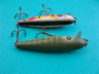 2 VINTAGE PFLUEGER BABY PALOMINES - 2 DIFFERENT COLORS 5