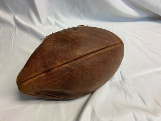 Vintage Spalding J5 - V Official Intercollegiate Leather Football,  1960s 3