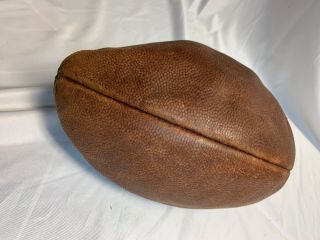 Vintage Spalding J5 - V Official Intercollegiate Leather Football,  1960s 5