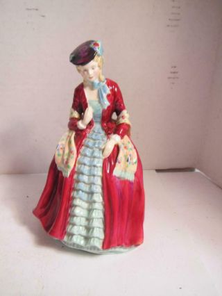 Vintage/antique Paragon Fine Bone China " Lady Melanie " Figurine Statue
