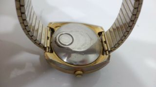 Men ' s Vintage Timex Electronic Watch Day/Date Electric Case 7