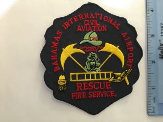 Bahamas International Airport Crash Fire Rescue