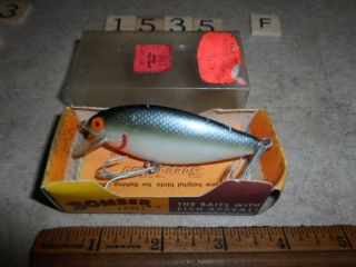 T1535 F Vintage Bomber Speed Shad Fishing Lure