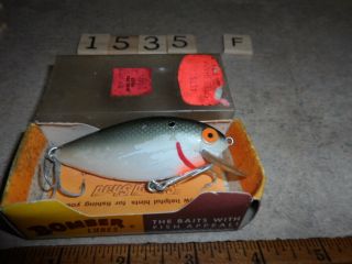 T1535 F VINTAGE BOMBER SPEED SHAD FISHING LURE 2