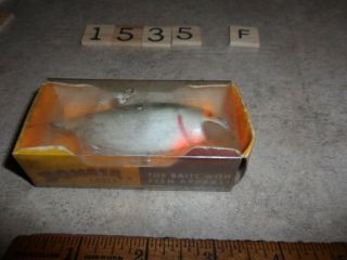 T1535 F VINTAGE BOMBER SPEED SHAD FISHING LURE 3