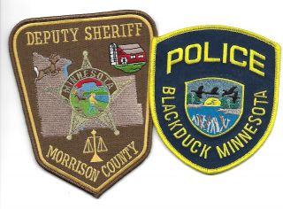 2 Minnesota - Blackduck P.  D.  & Morrison County Sheriff 