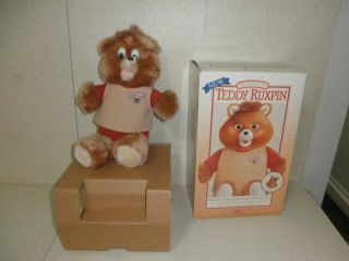 13 " Plush Teddy Ruxpin Bear,  Cute,  Wow