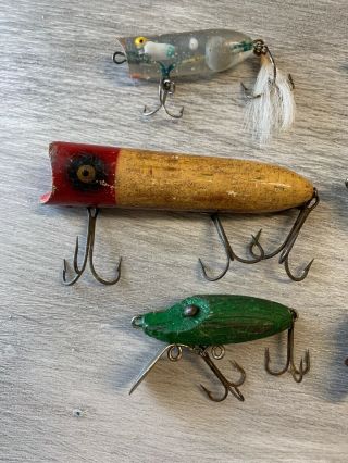 Vintage Fishing Lures “LOT OF 6” 2