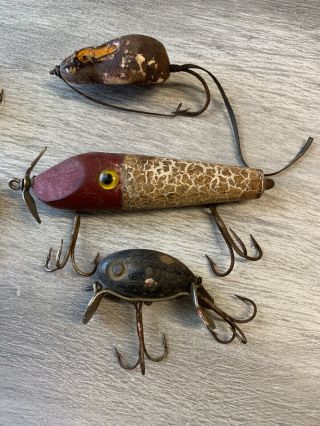 Vintage Fishing Lures “LOT OF 6” 3