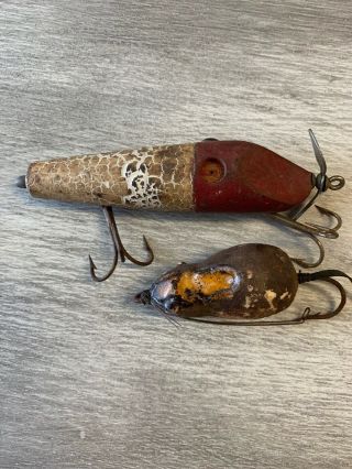 Vintage Fishing Lures “LOT OF 6” 5