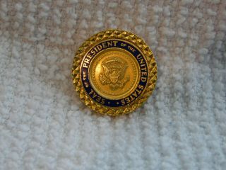 Us President Lapel Pin - Presidential Seal - President Of The United States