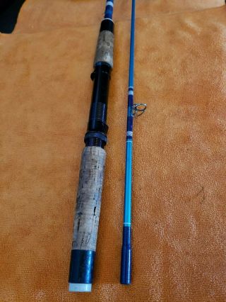 1 - Vintage Collectible Berkly Pro Tri - Sport Fishing Rod 2 Pc.  6 Ft 6 In